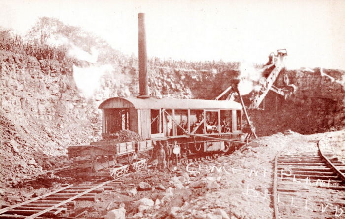 Bellevue - Vintage Postcard